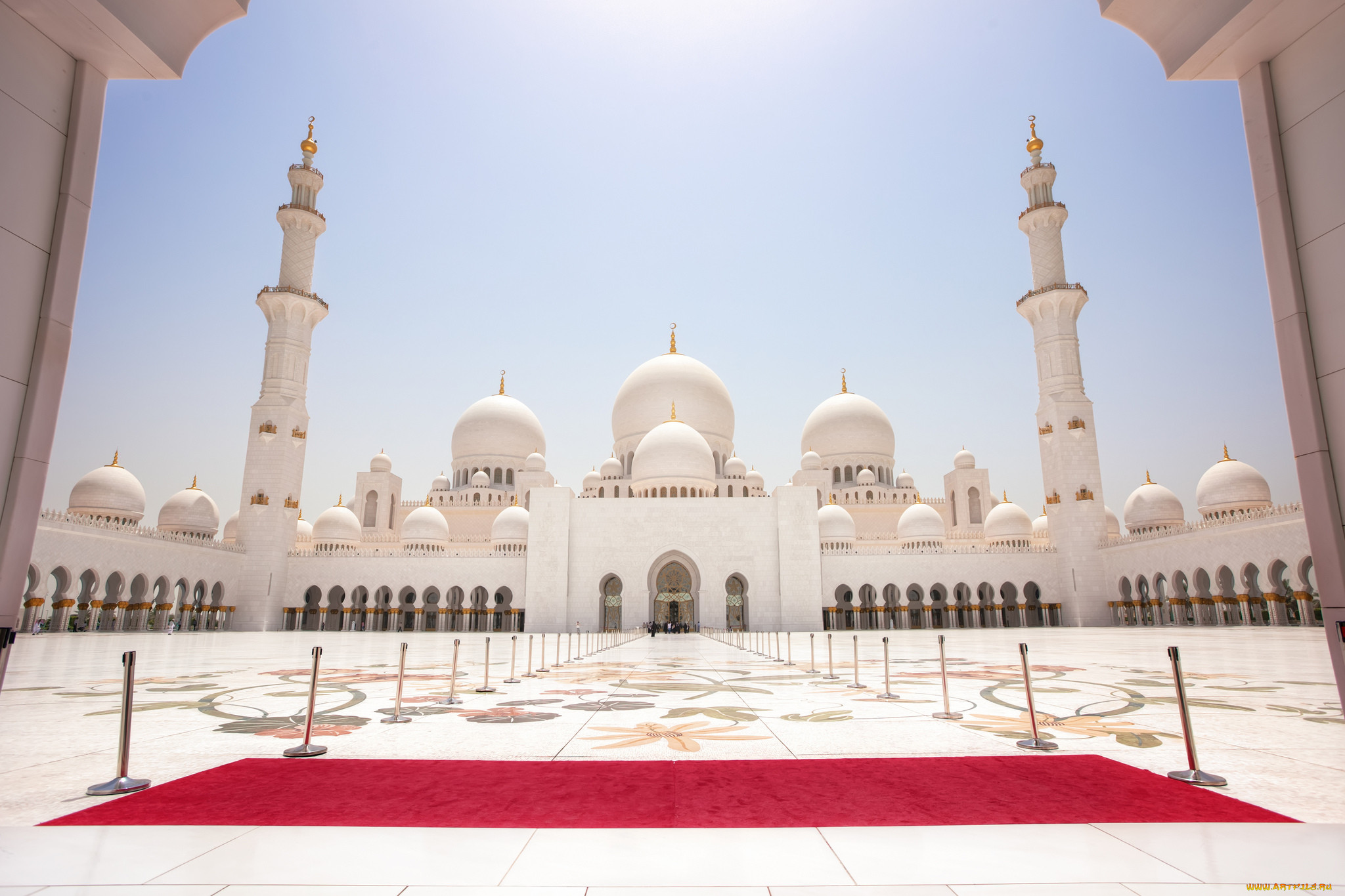 sheikh, zayed, grand, mosque, abu, dhabi, uae, , , , , , , 